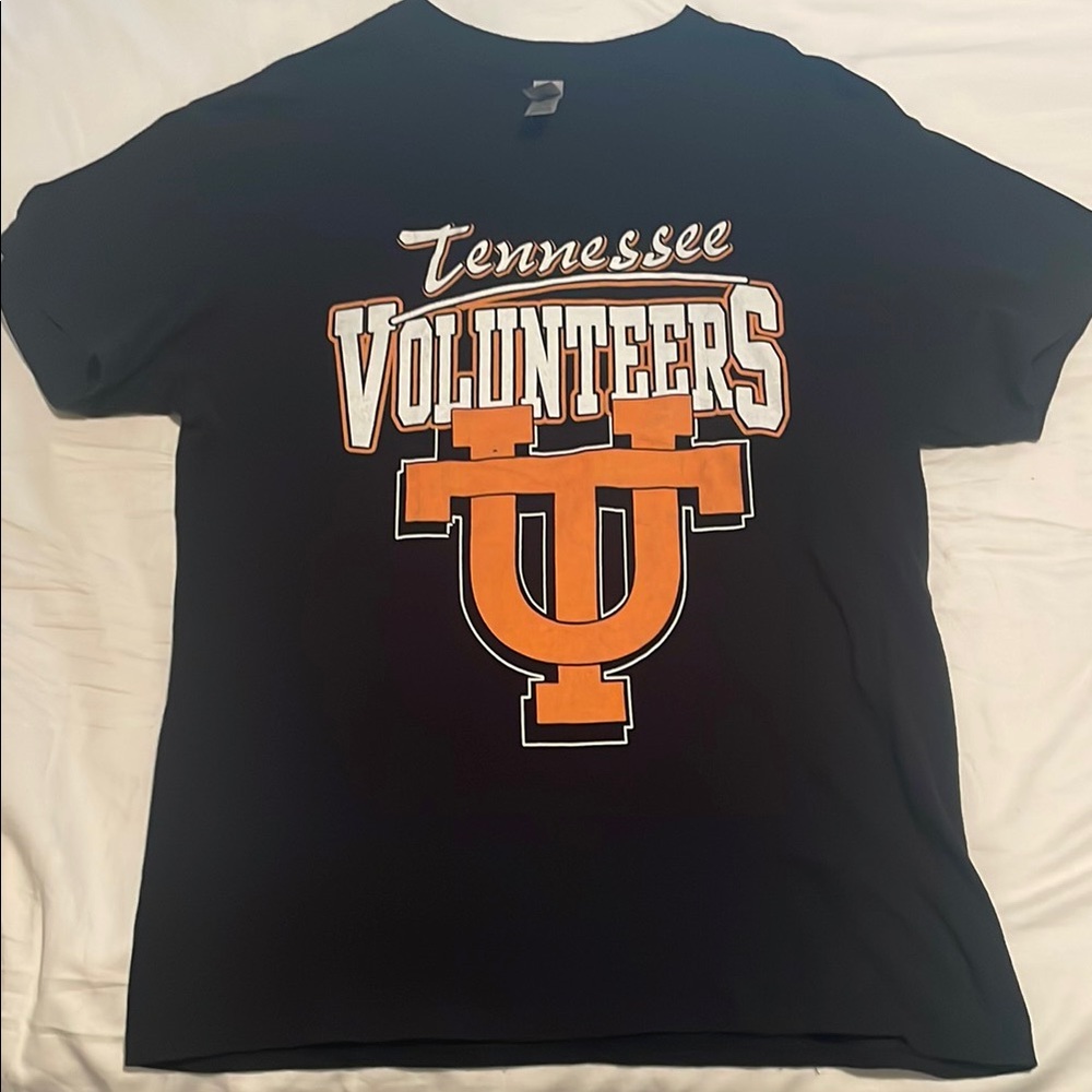 Tennessee Volunteers Black T-Shirt